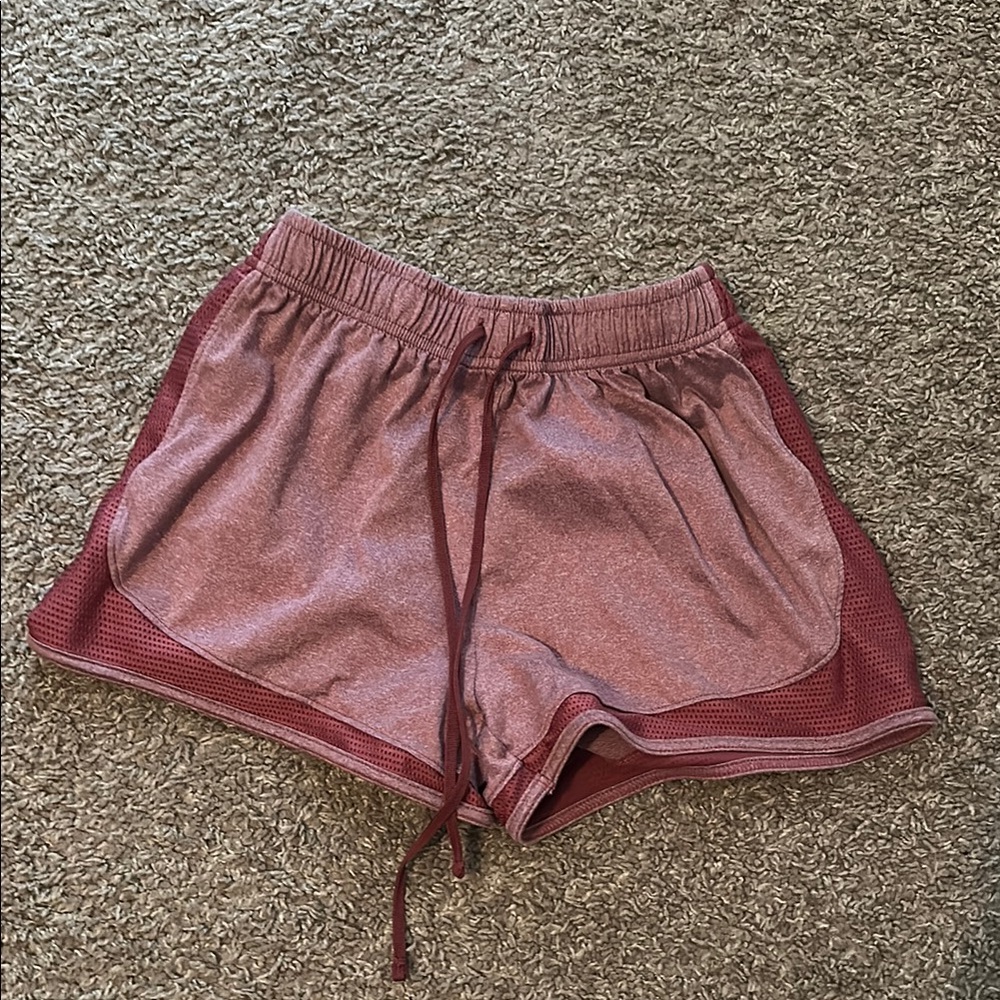 Women's Pink Athletic Shorts